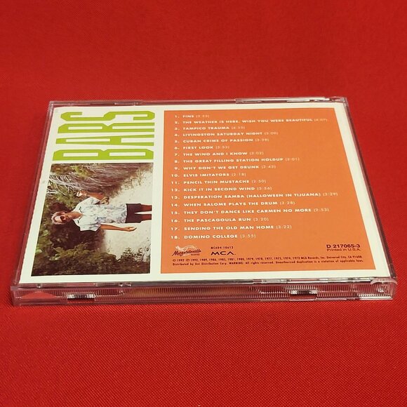 Bars CD 1992  Jimmy Buffett - Picture 4 of 8